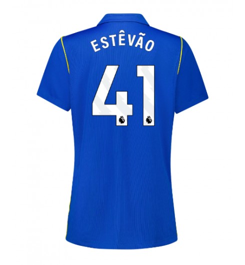 Chelsea Estevao Willian #41 Kotipaita Naisten 2026-27 Lyhythihainen Chelsea Estevao Willian #41 Kotipaita Naisten 2026-27 Lyhythihainen